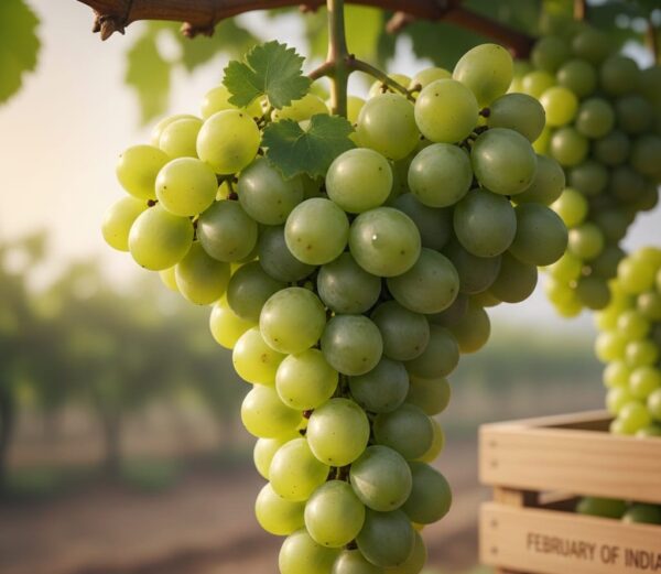 Green Grapes ( अंगूर )