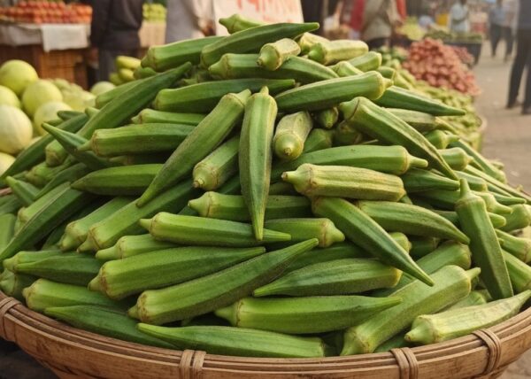 lady finger ( भिंडी )